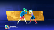 Just Dance 2018 loading screen