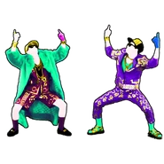 2nd sticker on Just Dance 2020