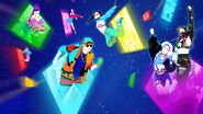 Just Dance 2022 Microsoft Store banner (Marisol and Lucero)