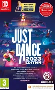 Appearance on the cover of French copies of Just Dance 2023 Edition