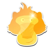 Kids golden avatar