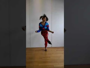 Costume/Choreography rehearsal