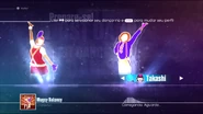 Just Dance 2016 coach selection screen