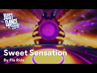 Sweet Sensation background - Just Dance 2019