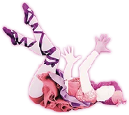 The album coach seen in The Art of Just Dance (10th Anniversary Edition)