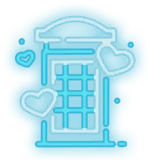 Rare badge (Phone booth)