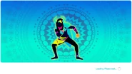 Just Dance 2020 loading screen