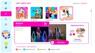 Shoutout no menu do Just Dance 2022