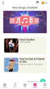 Heatseeker friendinme jdnow newsfeed.png (529 KB) Just Dance Now release newsfeed (along with You’ve Got a Friend In Me)
