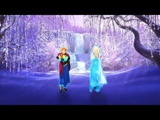 Just Dance 2015 - Let It Go - Gameplay Extraction