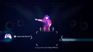 Tela de seleção de dançarino no Just Dance 3 (Xbox 360)