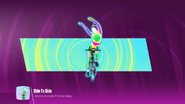 Just Dance 2018 loading screen (Cycling Version)