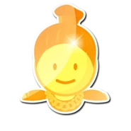 P2’s golden avatar