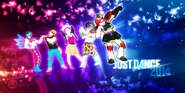 P1's appearance on the Uplay background for Just Dance 2014