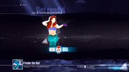 Just Dance 2017 coach selection screen