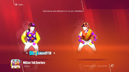 Just Dance 2018 coach selection screen