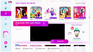 Cheerleader (Felix Jaehn Remix) in the Just Dance 2019 menu