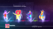 Just Dance 2016 coach selection screen (Classic, 8th-gen, camera)