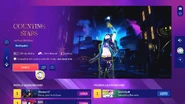 Countingstars jd2026 infomenu.png (1.21 MB) Just Dance 2026 Edition info menu