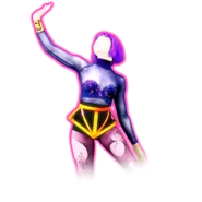 Just Dance 2015 album coach