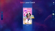 Just Dance 2024 Edition coach selection screen