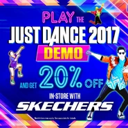 JD2017sketchersdemopromo.jpg (161 KB) Just Dance 2017 Sketchers promotion