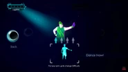 Just Dance 3 coach selection screen (Sweat Mashup, Xbox 360)