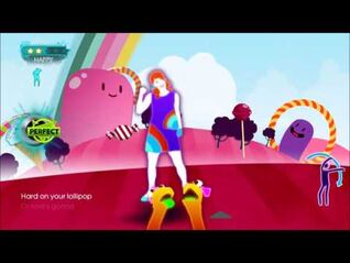 Just Dance 3 Lollipop