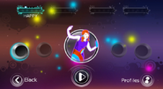 Just Dance Wii 2 coach selection screen