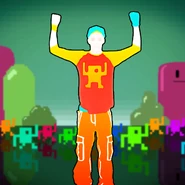 Move Your Feet (Remake, pre-Just Dance+)