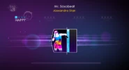 Just Dance 4 coach selection screen (Wii/PS3/Wii U)
