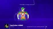 Just Dance 2018 coach selection screen