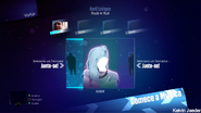 Just Dance 2014 coach selection screen