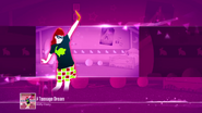 Just Dance 2017 loading screen