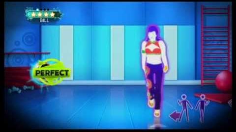 Touch Me Want Me - Just Dance 3 (Wii graphics)