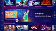 Just Dance 2024 Edition banner screen