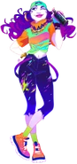 Gabriela’s epic avatar (Gabriela, Tag Artist)