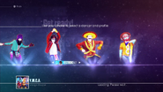 Just Dance 2016 coach selection screen