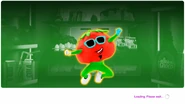 Just Dance 2019 loading screen (Tomato Version)