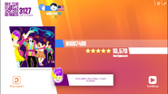 Just Dance Now scoring screen (outdated)