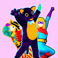 Cluster item kids.png (67 KB) The coach on the Kids Mode icon in Just Dance 2018