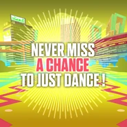 The background on a promotional image