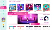 Eye of the Tiger no menu do Just Dance 2020