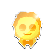 Golden avatar