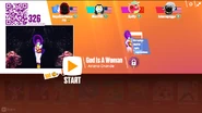 Tela de seleção de coach do Just Dance Now (antiga, computador)