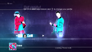 Just Dance 2016 coach selection screen