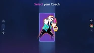 Heatseeker jd2023 coachmenu.png (847 KB) Just Dance 2023 Edition coach selection screen