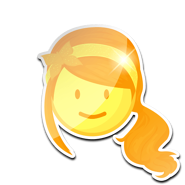 Golden avatar