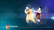 Just Dance 2016 loading screen