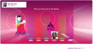 Just Dance 2019 coach selection screen